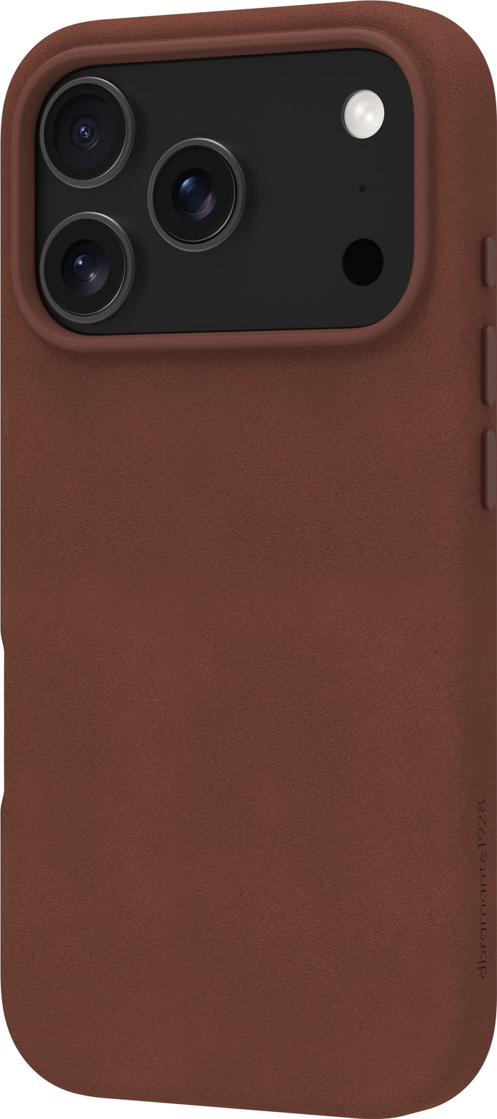 dbramante1928 Roskilde Apple iPhone 17 Pro Back Cover with MagSafe Leather Brown left side