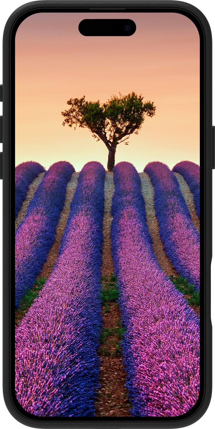 DBramante1928 Roskilde Apple iPhone 17 Pro Max Backcover mit MagSafe Leder Schwarz vorne