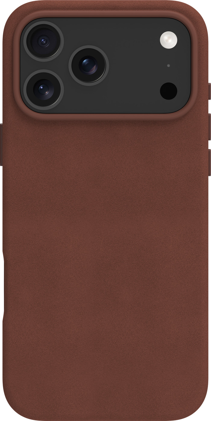 DBramante1928 Roskilde Apple iPhone 17 Pro Max Backcover mit MagSafe Leder Braun Main Image