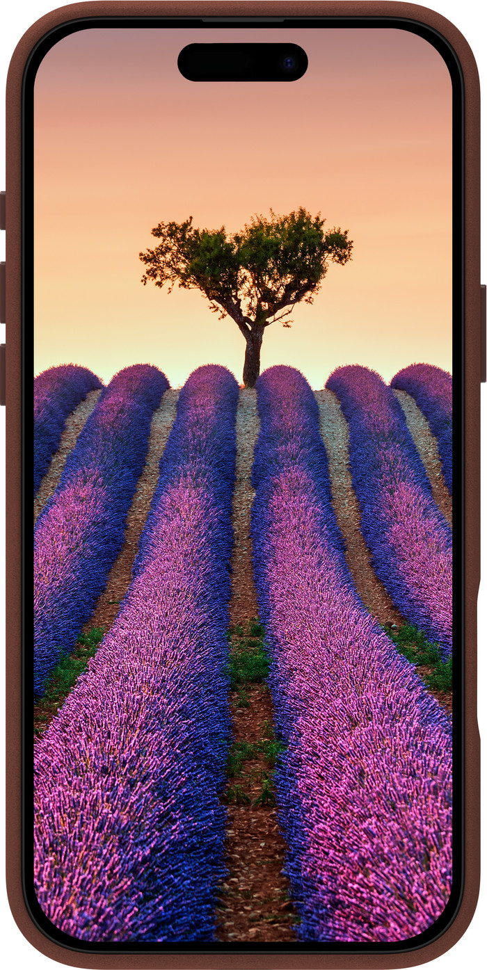 DBramante1928 Roskilde Apple iPhone 17 Pro Max Backcover mit MagSafe Leder Braun vorne