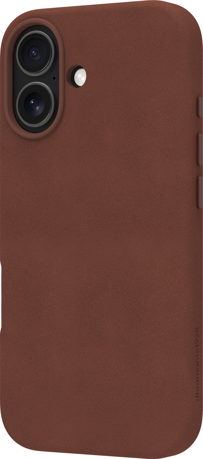 DBramante1928 Lynge iPhone 17 Book Case Leder Braun linke seite