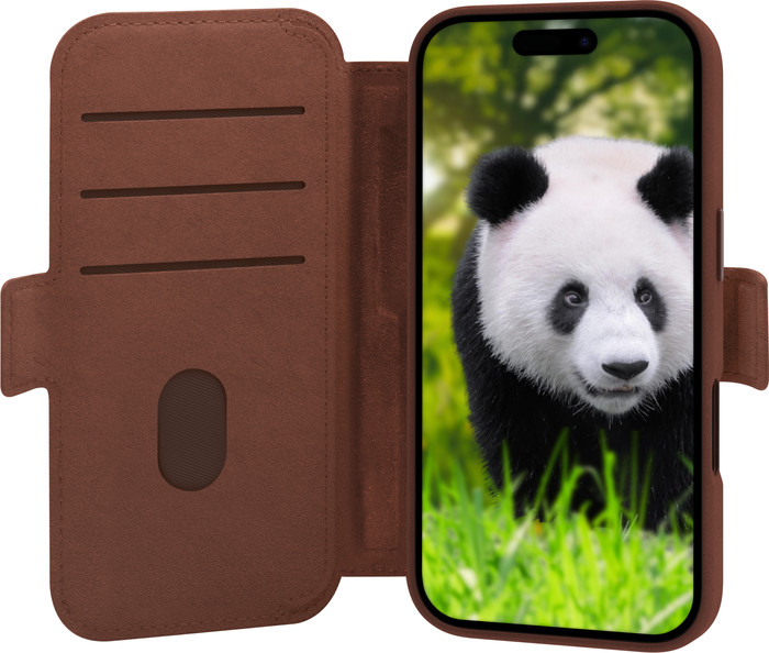 DBramante1928 Lynge iPhone 17 Book Case Leder Braun Main Image