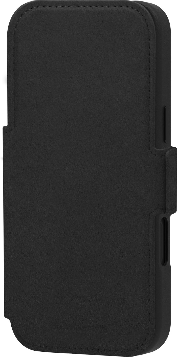 dbramante1928 Lynge iPhone 17 Pro Max Book Case Leather with MagSafe Black right side
