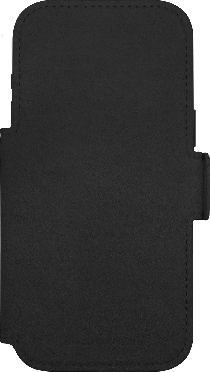 dbramante1928 Lynge iPhone 17 Pro Max Book Case Leather with MagSafe Black front