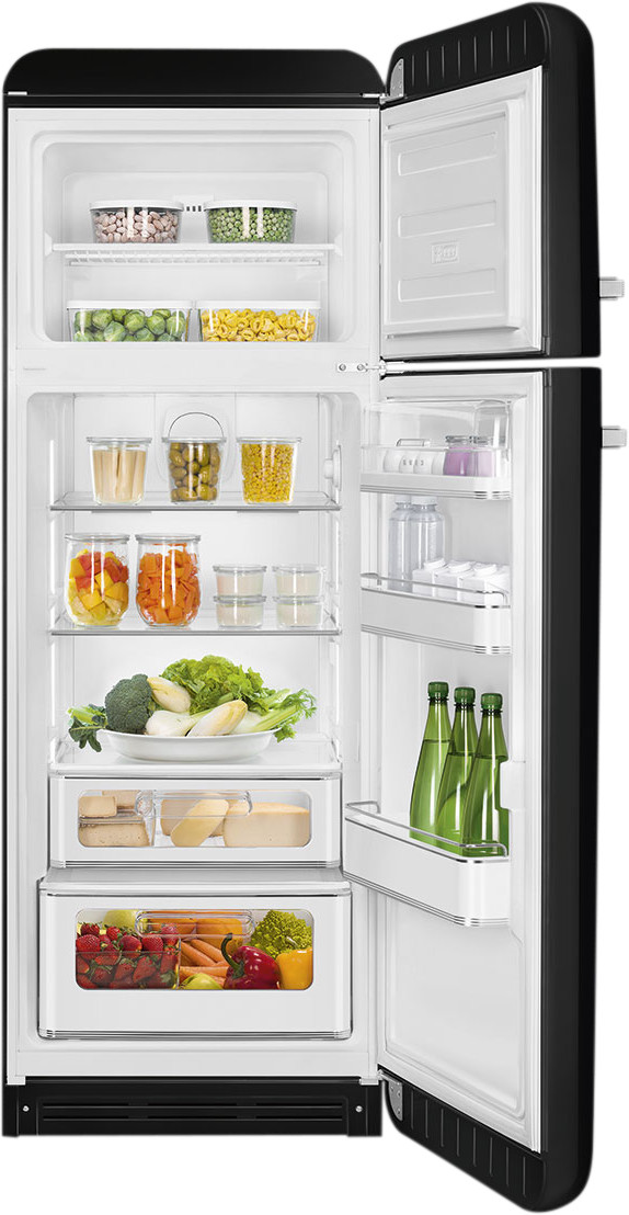 SMEG FAB30RBL6 inside