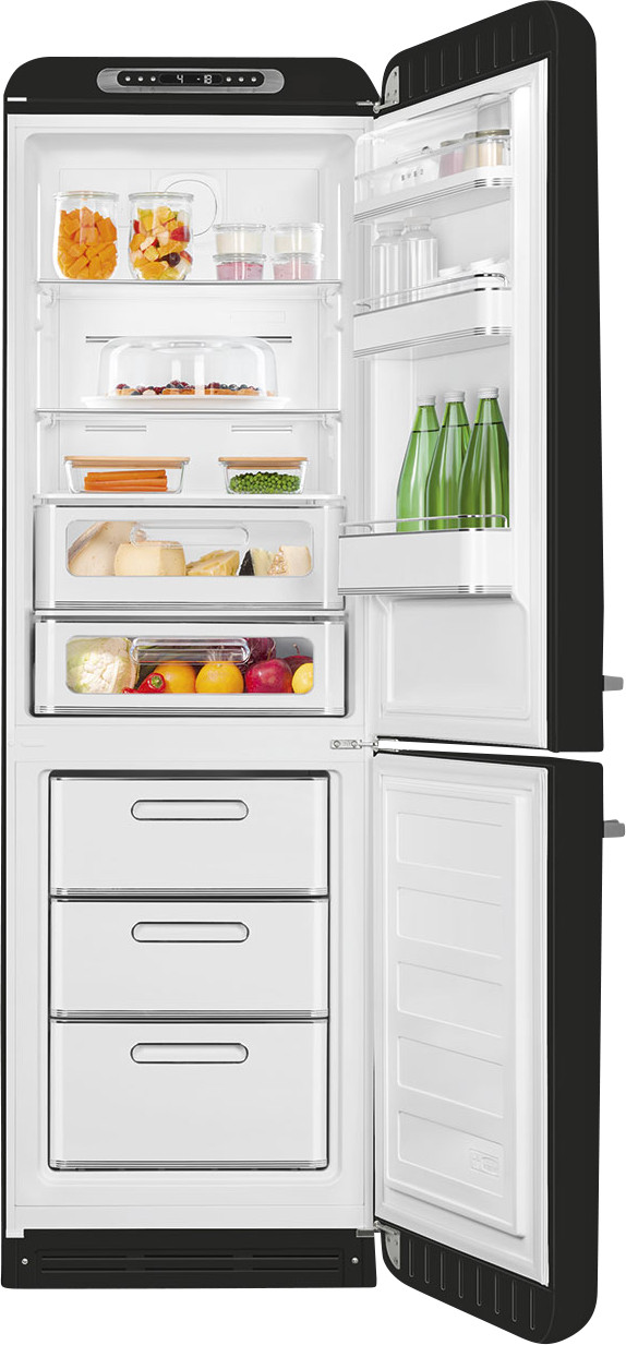 SMEG FAB32RBL6 inside