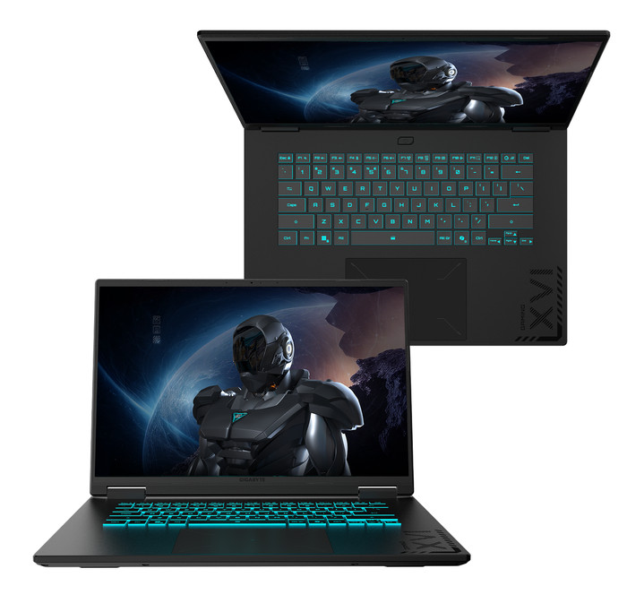 GIGABYTE GAMING A16 3WH - 16 inches - AMD Ryzen Pro 7 - 16GB RAM/1TB SSD - RTX 5070 top