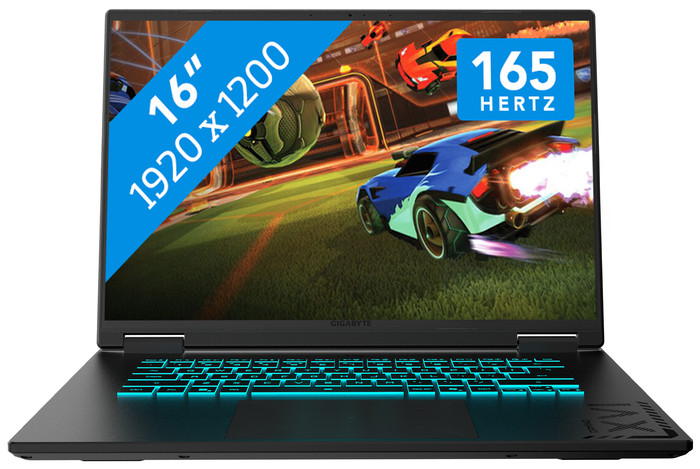 GIGABYTE GAMING A16 3TH - 16 inches - AMD Ryzen 7 - 16GB RAM/1TB SSD - RTX 5050 Main Image