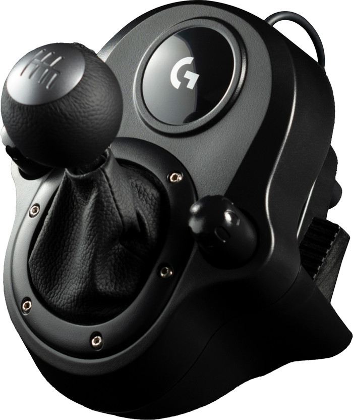 Logitech G29 SE PlayStation und PC + Driving Force Shifter vorne