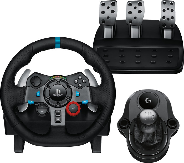 Logitech G29 SE PlayStation und PC + Driving Force Shifter Main Image