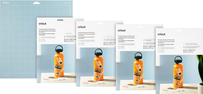 Cricut Water-resistant Sticker Pack for Cricut Explore and Maker Main Image
