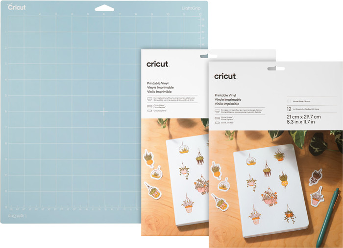 Cricut Bedruckbares Vinyl Set für Cricut Explore und Maker Main Image