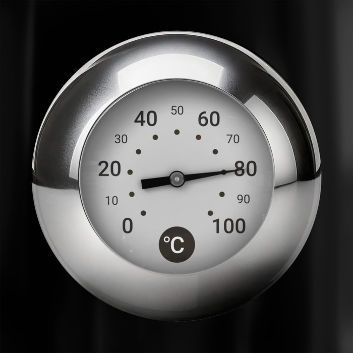 Tefal Soleil KO3558 1.7L Black detail