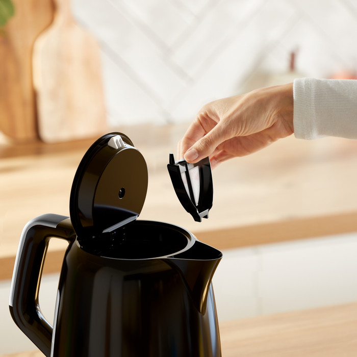 Tefal Soleil KO3558 1.7L Black detail