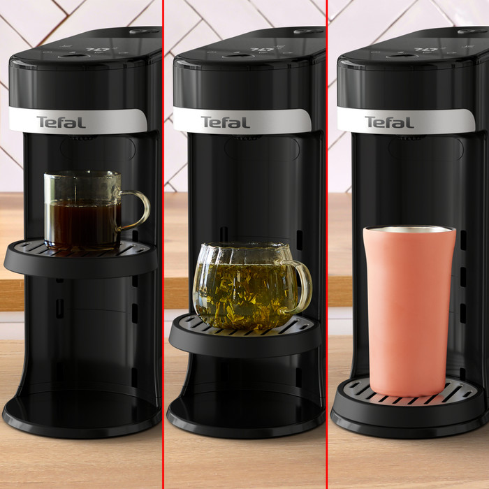 Tefal Instant Hot Water BR3508 product in use