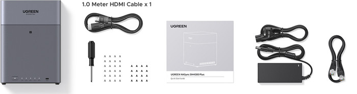 UGREEN NASync DH4300 Plus accessory