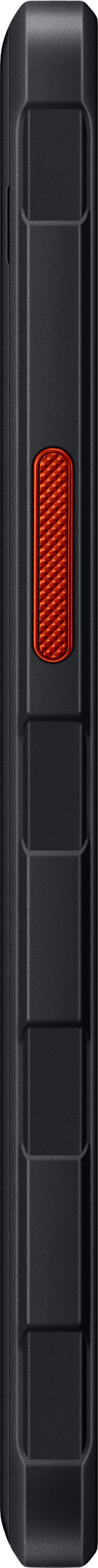 Samsung Galaxy Xcover 7 Pro 128GB Black 5G Enterprise Edition left side