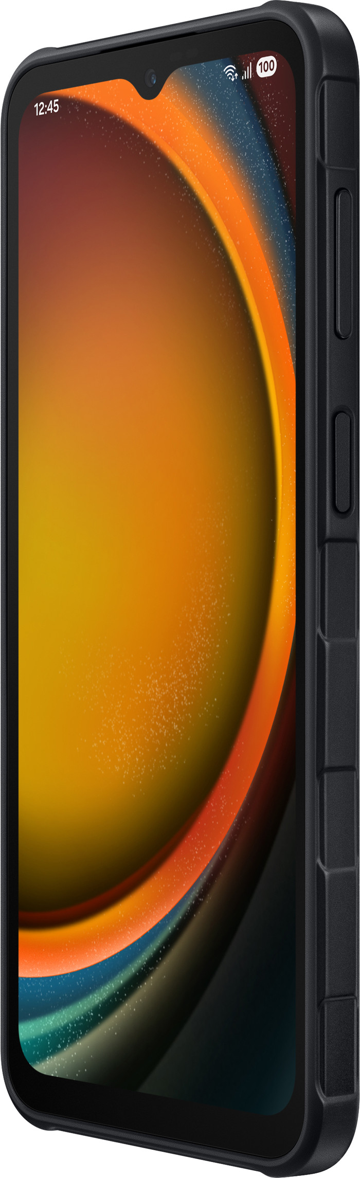 Samsung Galaxy Xcover 7 Pro 128GB Black 5G Enterprise Edition front