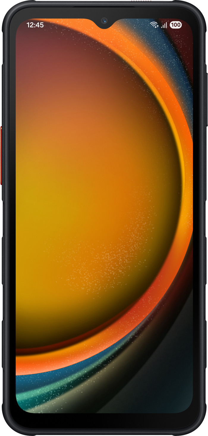 Samsung Galaxy Xcover 7 Pro 128GB Black 5G Enterprise Edition front