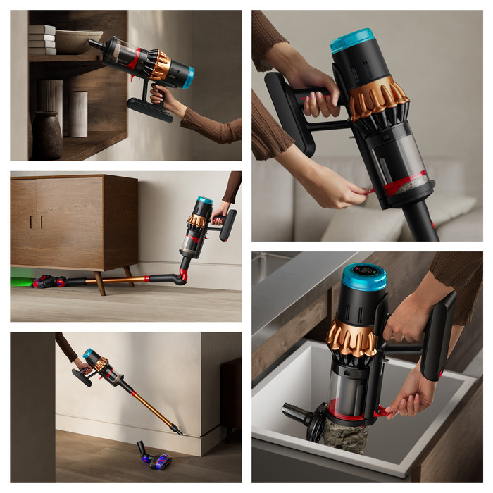 Dyson V16 Piston Animal produkt in gebrauch