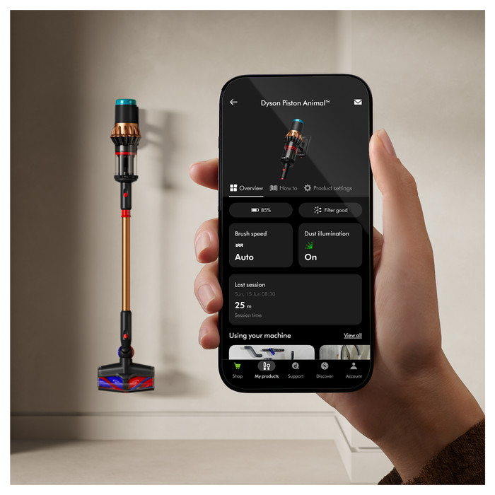 Dyson V16 Piston Animal Submarine detail