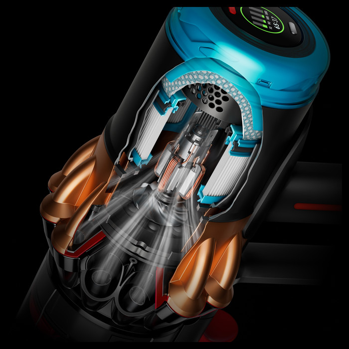 Dyson V16 Piston Animal Submarine detail