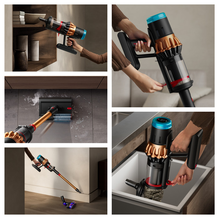 Dyson V16 Piston Animal Submarine produkt in gebrauch