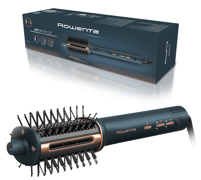 Rowenta Air Brush 3D UB9720E0 packaging