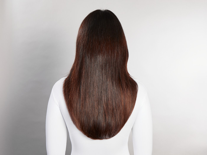 Rowenta Air Brush 3D UB9720E0 product in use