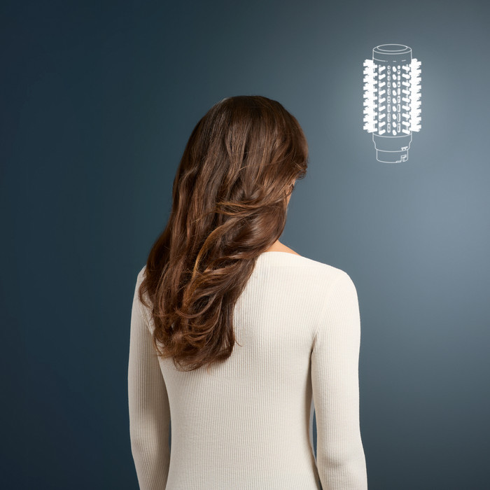 Rowenta Air Shape UB9820E0 product in use