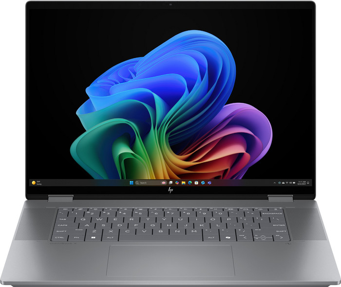 HP OmniBook X Flip OLED 16-ar0077ng - 16 inches - AMD Ryzen AI 7 - 16GB RAM/512GB SSD front