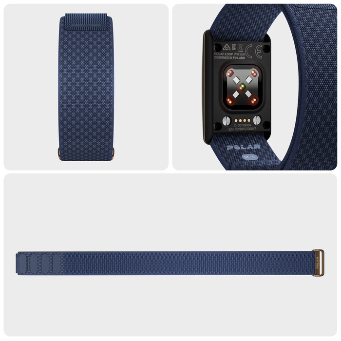 Polar Loop Watch Strap Blue S/M/L visual supplier