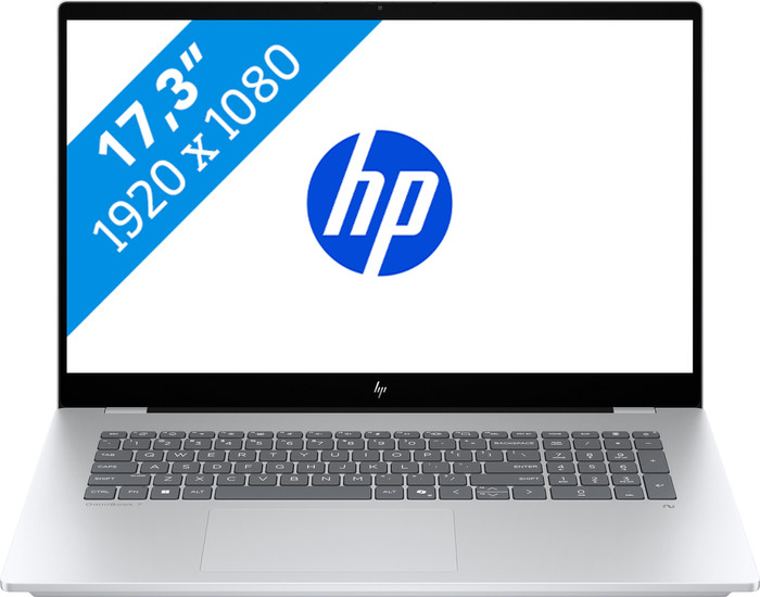 HP OmniBook 7 17-dc0054ng - 17.3 inches - Intel Core Ultra 5 - 16GB RAM/512GB SSD Main Image
