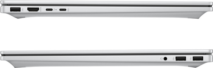 HP OmniBook 7 17-dc0054ng - 17.3 inches - Intel Core Ultra 5 - 16GB RAM/512GB SSD left side