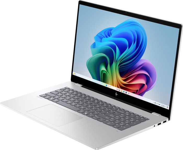 HP OmniBook 7 17-dc0054ng - 17.3 inches - Intel Core Ultra 5 - 16GB RAM/512GB SSD right side