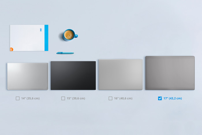 HP OmniBook 7 17-dc0054ng - 17.3 inches - Intel Core Ultra 5 - 16GB RAM/512GB SSD visual Coolblue 4