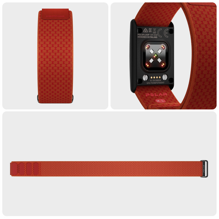 Polar Loop Armband Orange S/M/L visueller lieferant