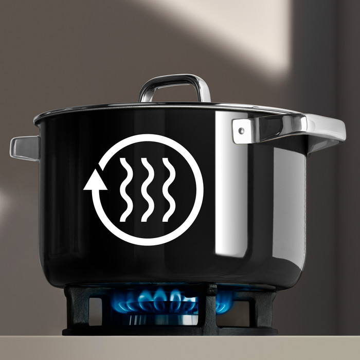 WMF Fusiontec Mineral Pro Topf- und Pfannenset 4-teilig Schwarz visueller lieferant