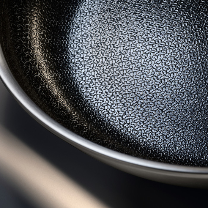 WMF Ultimate Profi Resist Keramische Bratpfanne 24 cm detail