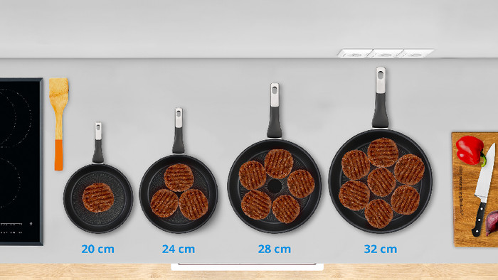 WMF Ultimate Profi Resist Keramische Bratpfanne 24 cm visuelles Coolblue 2