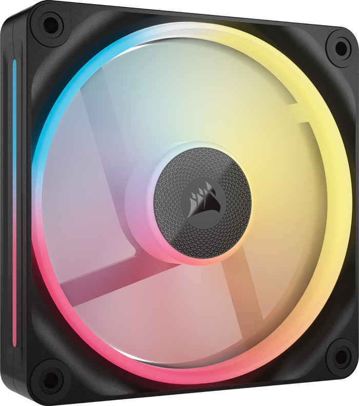 CORSAIR iCUE LINK LX120R RGB Reverse - Single Fan front