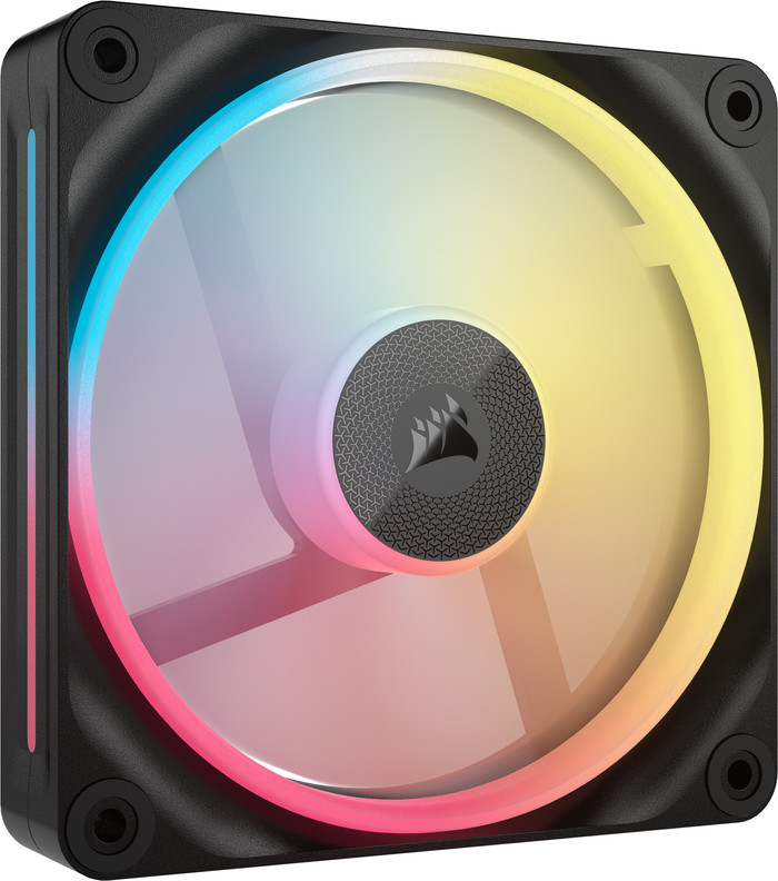 CORSAIR iCUE LINK LX120R RGB Reverse - Single Fan front