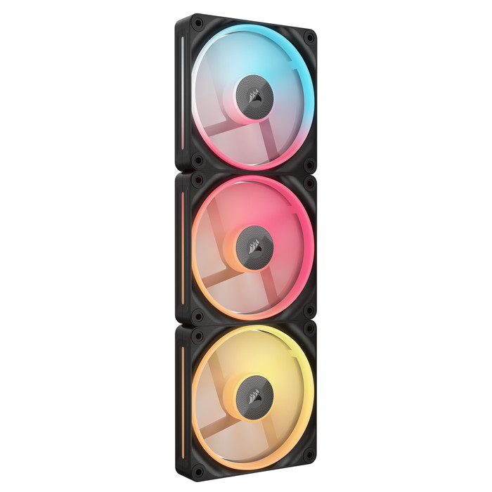 CORSAIR iCUE LINK LX120R RGB Reverse - Triple Fan Kit front