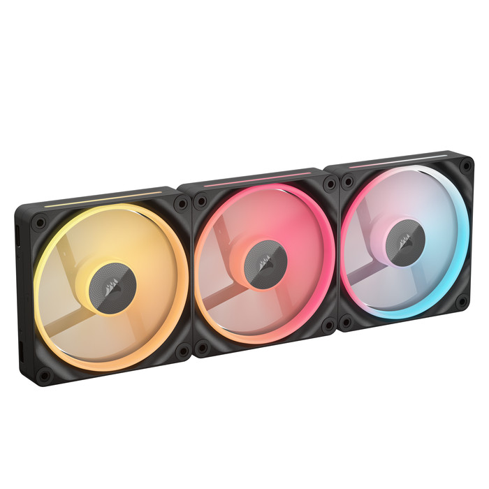 CORSAIR iCUE LINK LX120R RGB Reverse - Triple Fan Kit front