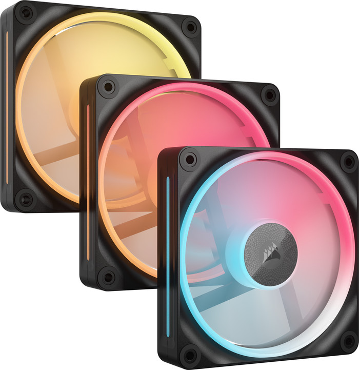 CORSAIR iCUE LINK LX120R RGB Reverse - Triple Fan Kit Main Image