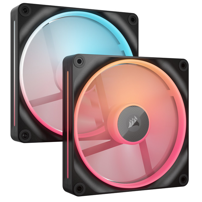 CORSAIR iCUE LINK LX140R RGB Reverse - Dual Fan Kit Main Image
