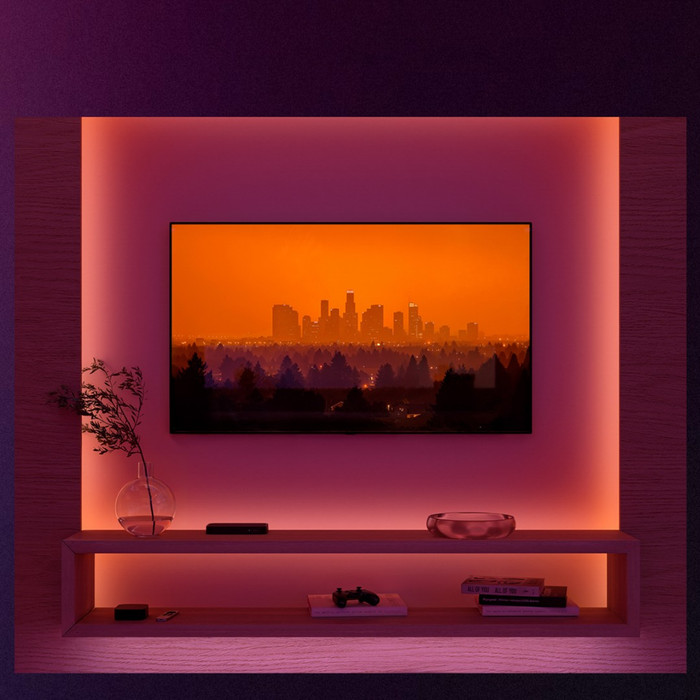 Philips Hue Flux LED-Streifen 3 Meter produkt in gebrauch