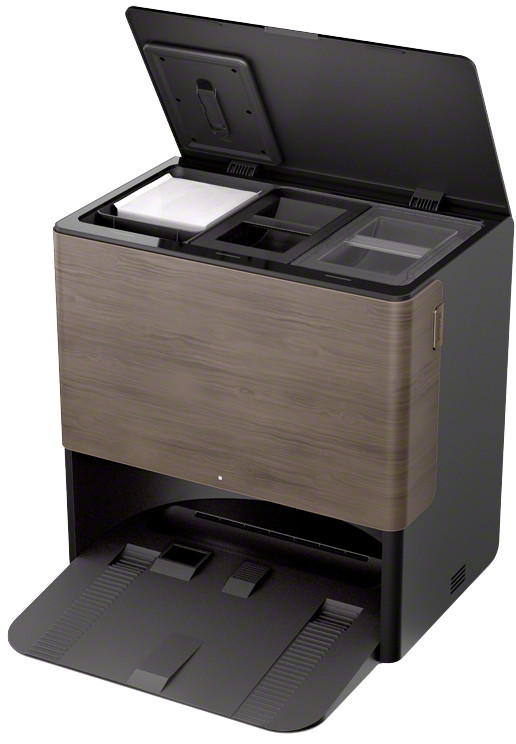 iRobot Roomba Max 705 Combo + Black rechte seite