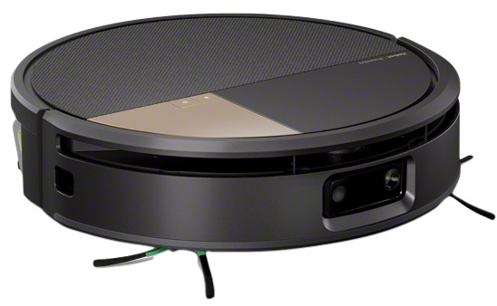 iRobot Roomba Max 705 Combo + Black vorne