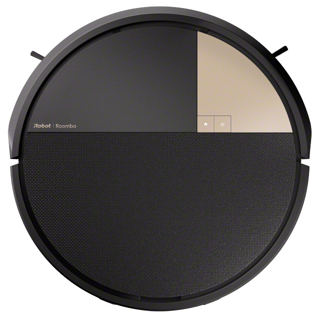 iRobot Roomba Max 705 Combo + Black vorne